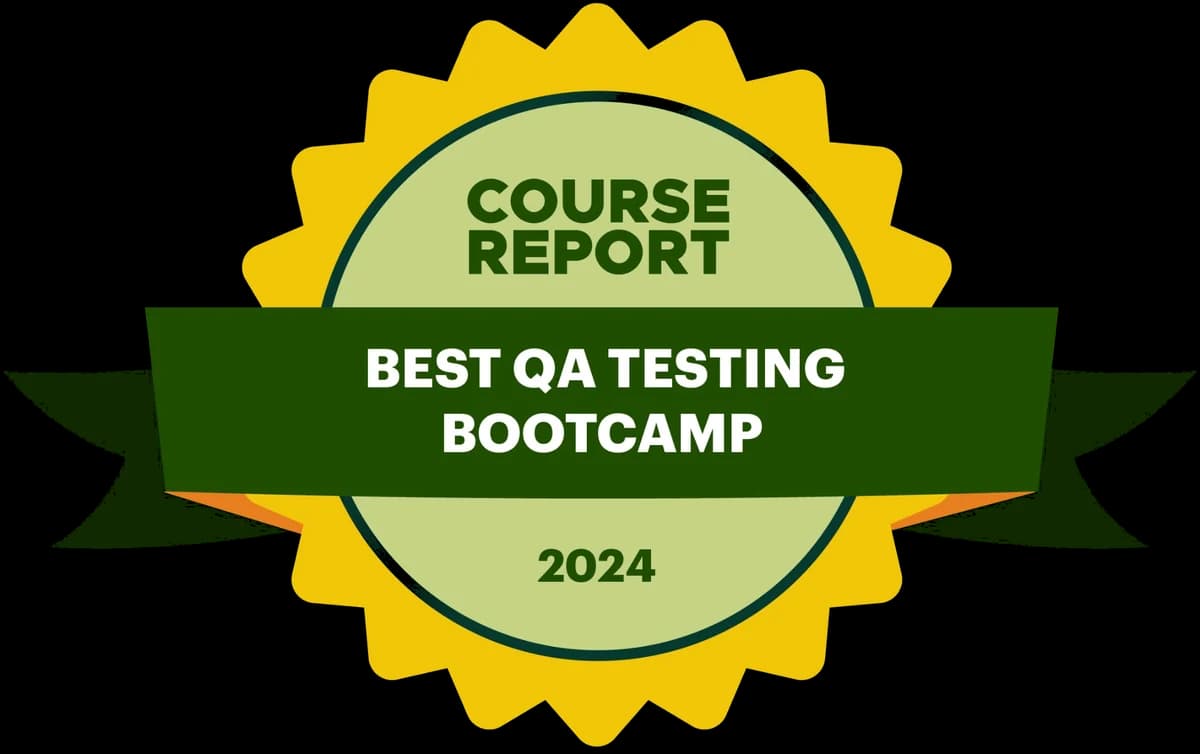 Course Report Best QA Testing Bootcamp 2024